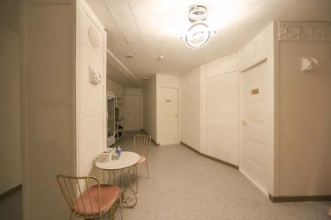 스웨디시 서비스가 제공되는 신천동 한인테라피 매장 내부 사진