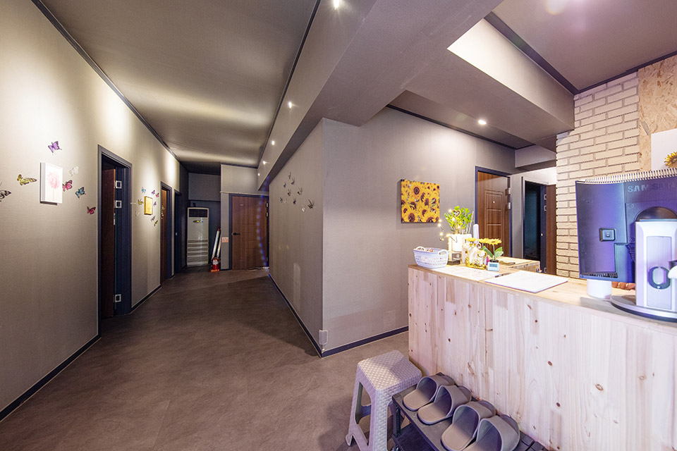 나비테라피 - 주안동 주안역,시민공원역 인근 스웨디시 전문 마사지 매장 전경