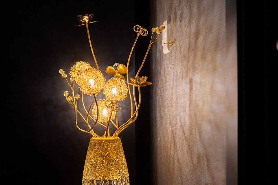 주안동 한국관리사, 베트남관리사 마사지샵 나비테라피의 쾌적한 관리실 내부 모습