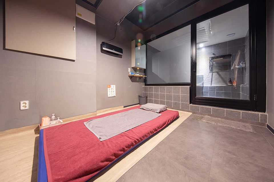 주안동 스웨디시 전문 나비테라피의 깔끔하고 정돈된 내부 전경