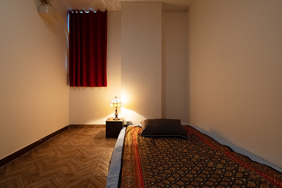 경안동 태국마사지 전문 앤틱스웨디시의 깔끔하고 정돈된 내부 전경