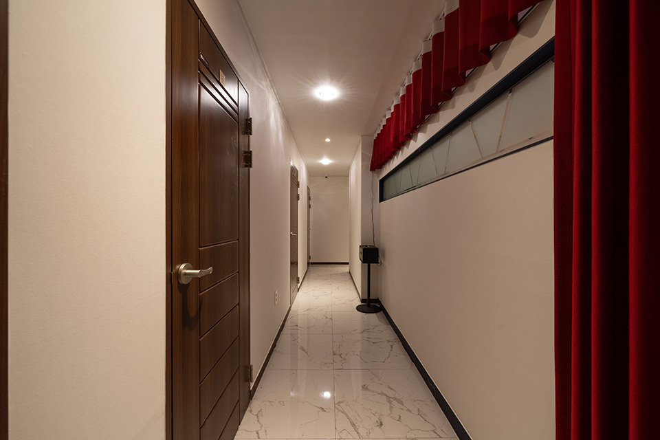 경안동 인근 태국관리사 마사지 전문 앤틱스웨디시의 아늑한 내부 시설 안내