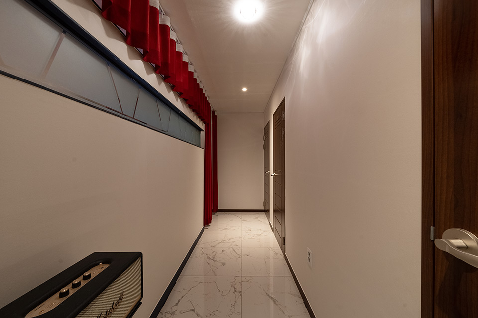 태국마사지 서비스가 제공되는 경안동 앤틱스웨디시 매장 내부 사진