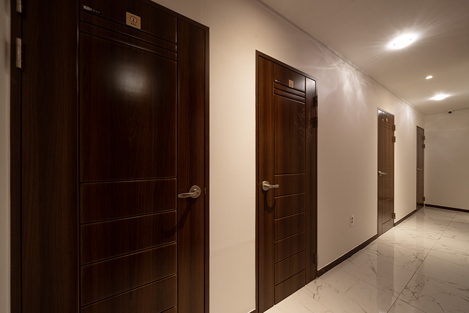 태국마사지 관리 전문 마사지 매장 앤틱스웨디시 내부 공간