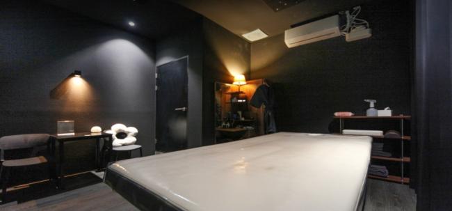 스웨디시 서비스가 제공되는 영천동 신비테라피 매장 내부 사진