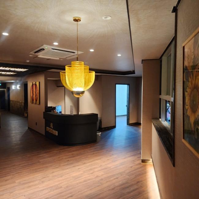 쉼타이 - 상대동 인근 태국마사지 전문 마사지 매장 전경