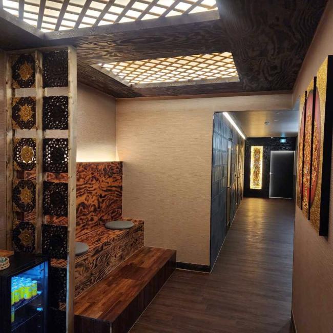 상대동 인근 타이, 아로마 서비스가 제공되는 쉼타이의 전체 시설