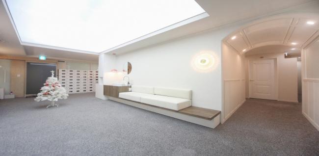 여의도동 한국관리사 마사지샵 더로웰에스테틱(구 더봄)의 쾌적한 관리실 내부 모습