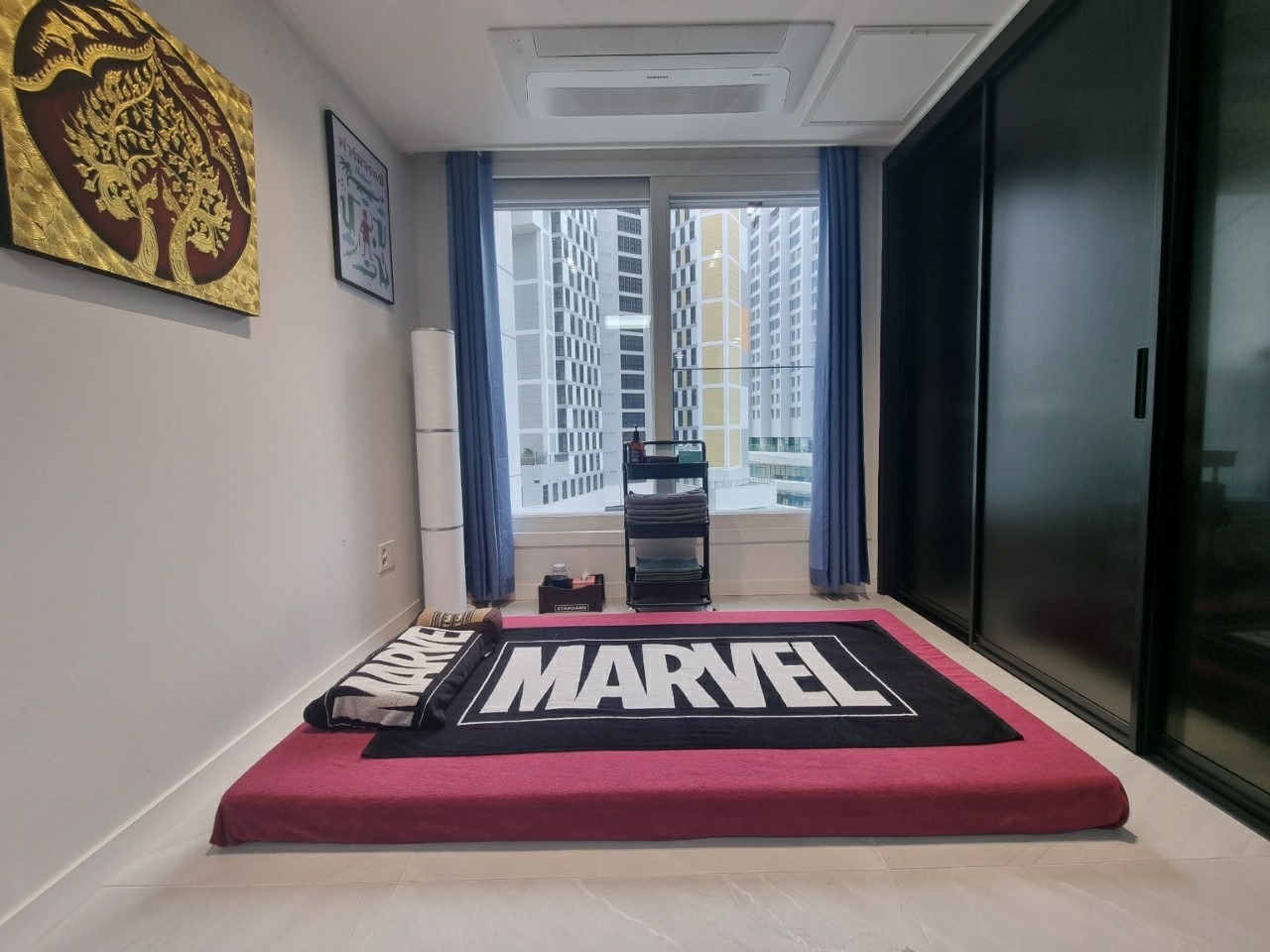 광안리야몽 - 민락동 광안역 인근 태국마사지 전문 마사지 매장 전경