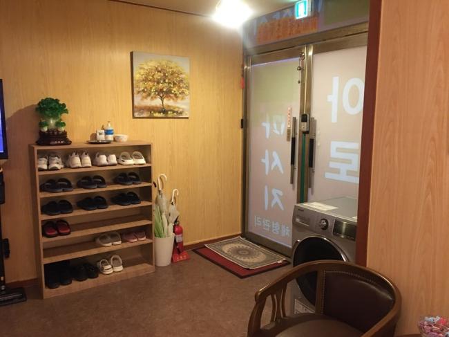 구월동 중국마사지 전문 수체형관리의 깔끔하고 정돈된 내부 전경