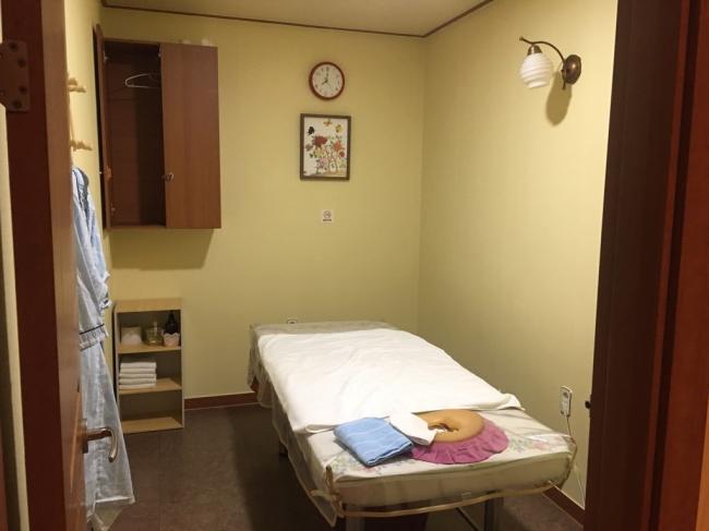 중국마사지 관리 전문 마사지 매장 수체형관리 내부 공간