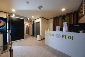 우정스파 - 고잔동 중앙역,고잔역 인근 태국마사지 전문 마사지 매장 전경