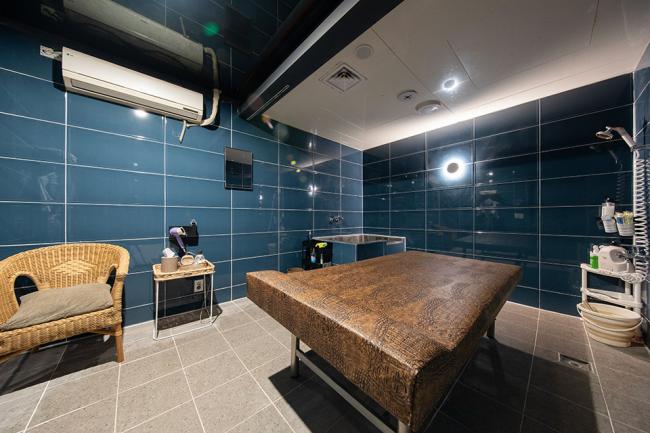 우정스파 - 고잔동 고잔역,중앙역 인근 주차가능, 샤워가능, 커플실, 수면가능, 남/여공용샵 완비된 마사지 시설