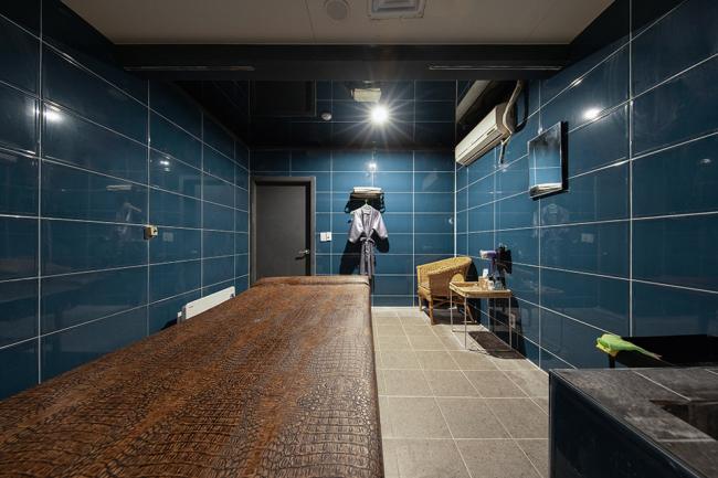 고잔동 태국마사지 전문 우정스파의 아늑하고 프라이빗한 분위기