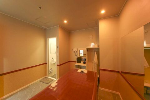 스웨디시 서비스가 제공되는 해운동 명품스웨디시 매장 내부 사진