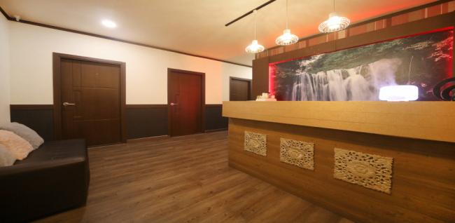 에스마사지 - 방교동 인근 중국마사지 전문 마사지 매장 전경