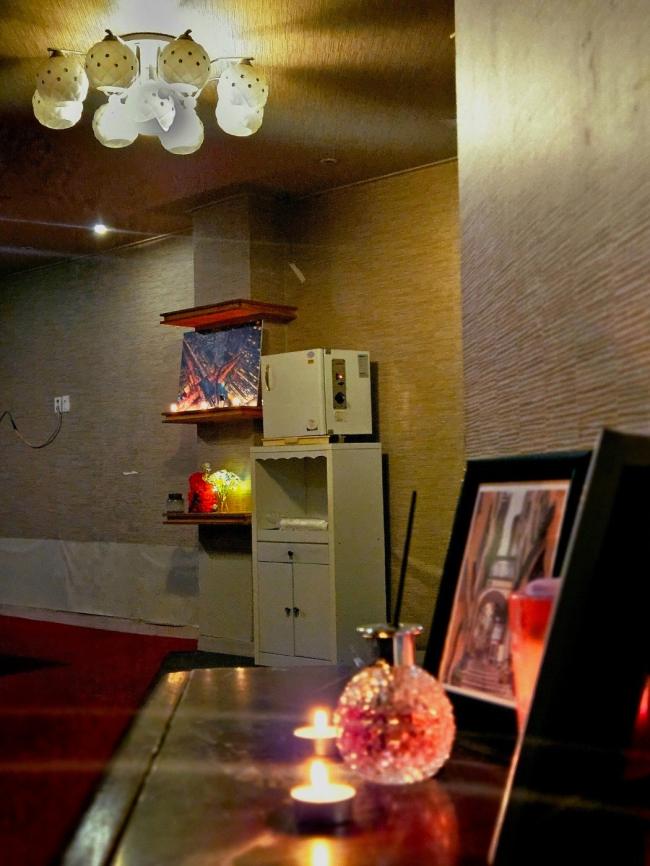 창전동 한국관리사 마사지샵 로얄스웨디시의 쾌적한 관리실 내부 모습