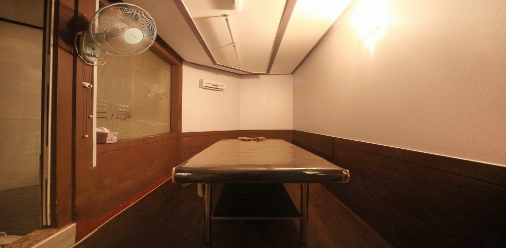 오산역 인근 스웨디시 서비스가 제공되는 허니테라피의 전체 시설