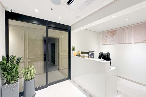 버블마사지 - 반송동 인근 스웨디시 전문 마사지 매장 전경