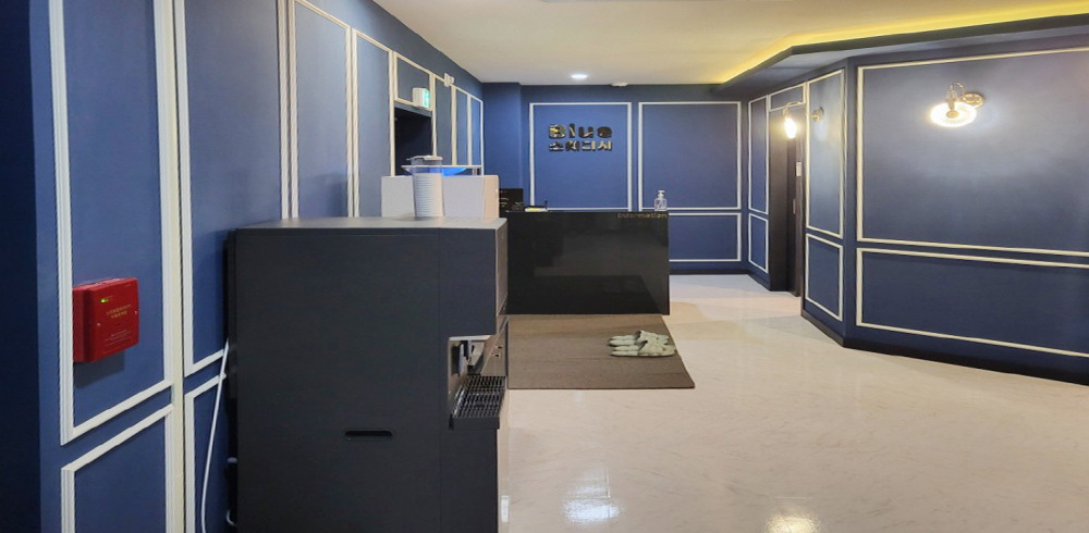 블루스웨디시 - 교동 인근 스웨디시 전문 마사지 매장 전경