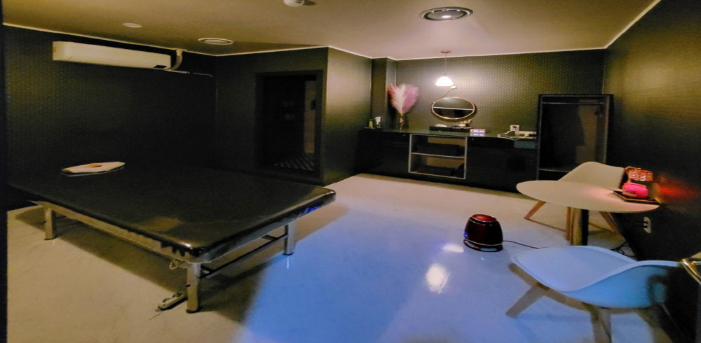 교동 스웨디시 전문 블루스웨디시의 아늑하고 프라이빗한 분위기