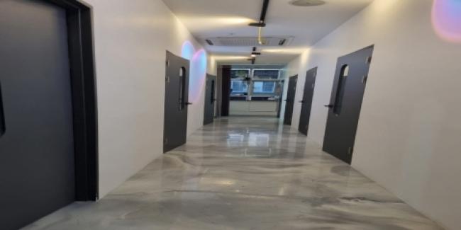 청라동 인근 아로마, 스웨디시, 왁싱제모, 뷰티/에스테틱 서비스가 제공되는 슈가링테라피의 전체 시설