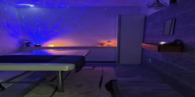 한국마사지 관리 전문 마사지 매장 슈가링테라피 내부 공간