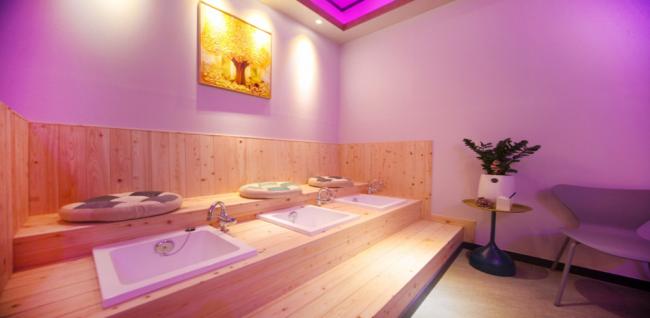 중국마사지 관리 전문 마사지 매장 허브마사지 내부 공간