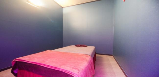 중국마사지 서비스가 제공되는 운서동 허브마사지 매장 내부 사진