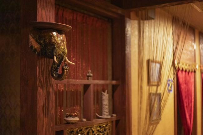 당동리 태국마사지 전문 마사지만합니다의 아늑하고 프라이빗한 분위기