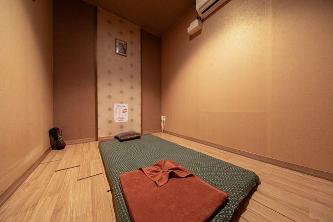 당동리 태국관리사 마사지샵 마사지만합니다의 쾌적한 관리실 내부 모습