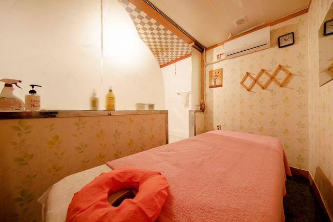 스웨디시 관리 전문 마사지 매장 호텔식마사지 내부 공간