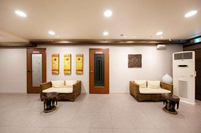 태국마사지 관리 전문 마사지 매장 태국힐링센터 내부 공간