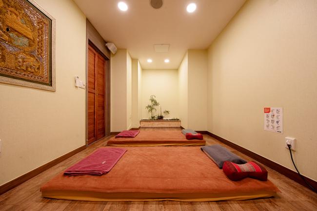 태국마사지 관리 전문 마사지 매장 태국힐링센터 내부 공간