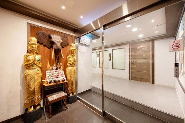 달성공원역,서문시장역,청라언덕역,반월당역,중앙로역,대구역 인근 마사지 잘하는 곳 태국힐링센터 청결하게 관리된 내부 시설