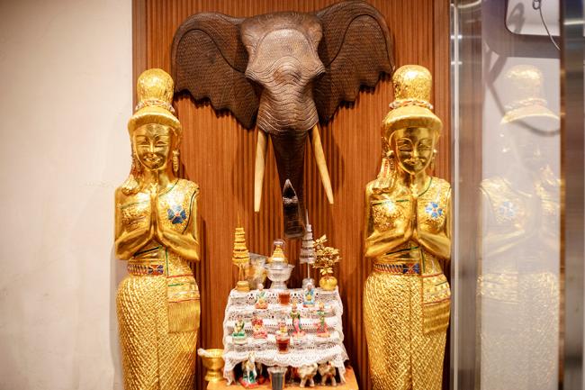 상서동 태국마사지 전문 태국힐링센터의 아늑하고 프라이빗한 분위기