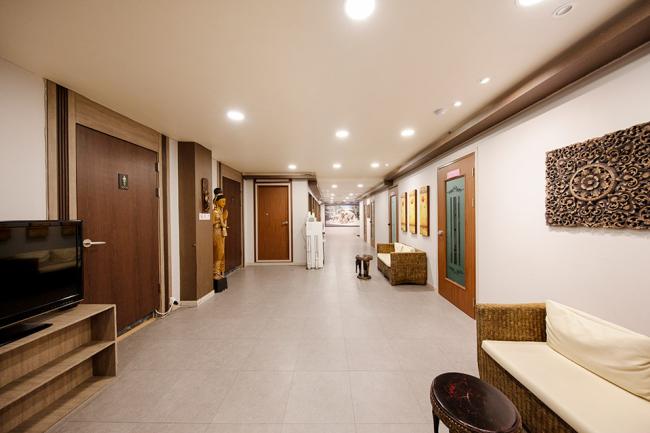 상서동 태국마사지 전문 태국힐링센터의 아늑하고 프라이빗한 분위기