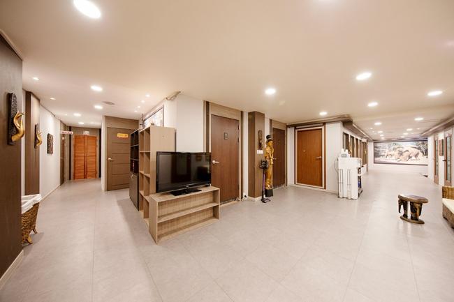 상서동 태국힐링센터 주차가능, 샤워가능, 커플실, 수면가능, 단체예약, 남/여공용샵 완비된 시설 사진