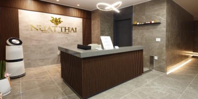 누엣타이 - 무실동 인근 태국마사지 전문 마사지 매장 전경