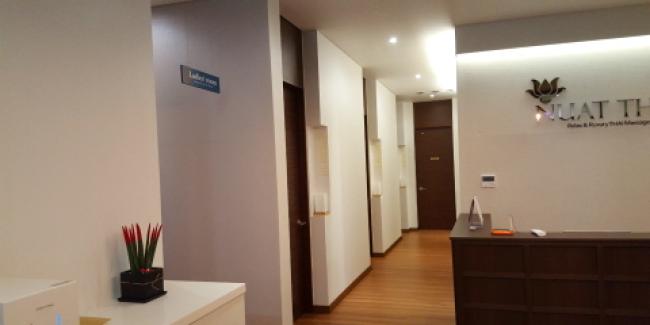 단계동 태국마사지 전문 누엣타이의 아늑하고 프라이빗한 분위기