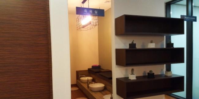 단계동 인근 태국관리사 마사지 전문 누엣타이의 아늑한 내부 시설 안내