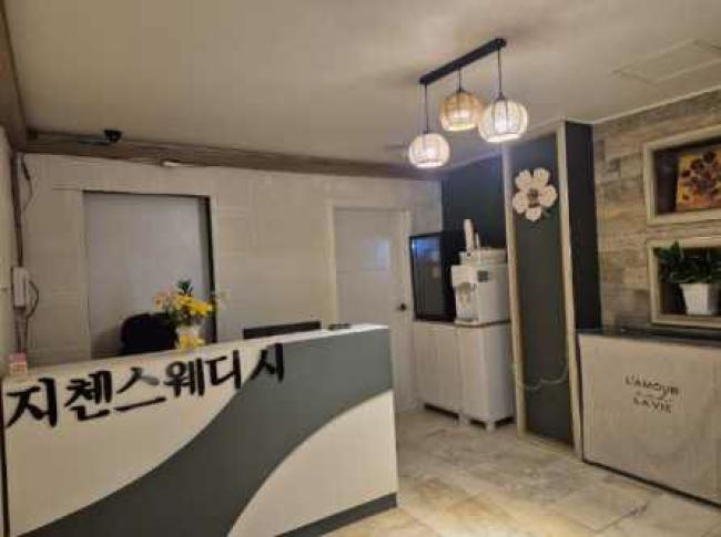 지첸스웨디시 - 임당동 인근 스웨디시 전문 마사지 매장 전경
