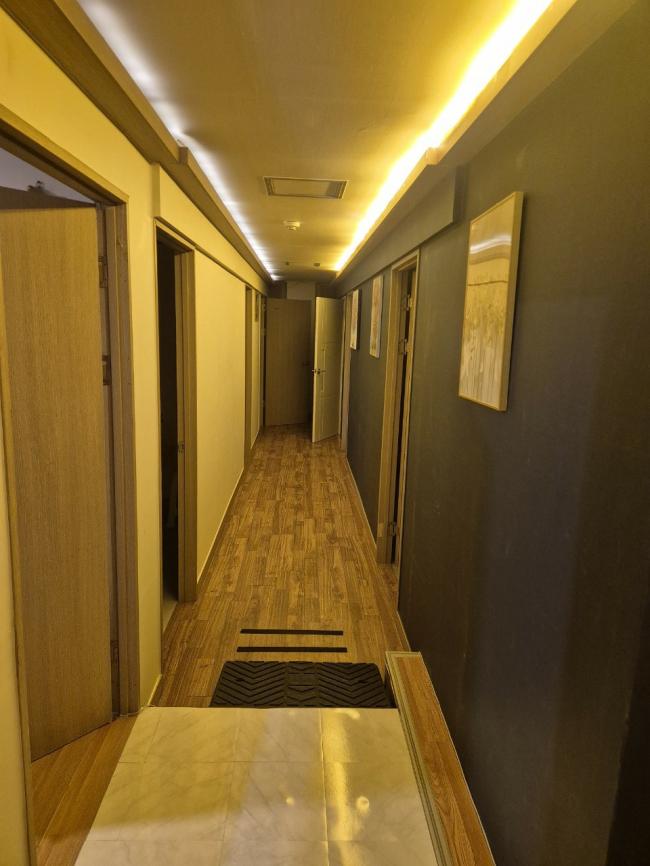 임당동 인근 스웨디시 서비스가 제공되는 지첸스웨디시의 전체 시설