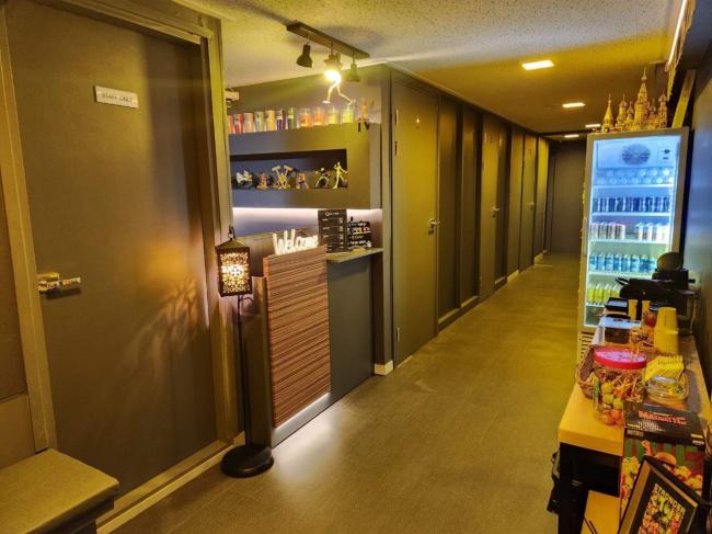 Q타이 - 봉곡동 인근 태국마사지 전문 마사지 매장 전경