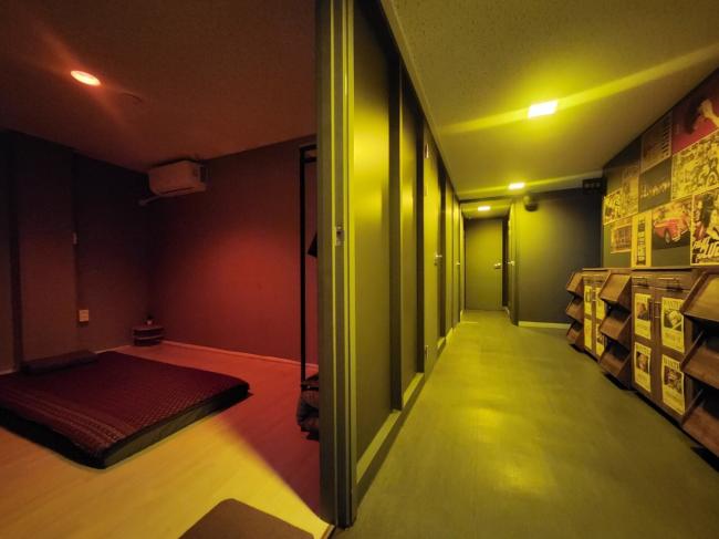 봉곡동 인근 마사지 잘하는 곳 Q타이 청결하게 관리된 내부 시설