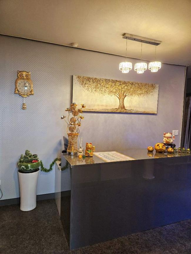 명품힐링아로마 - 구포동 모라역,구남역,구포역,구명역 인근 중국마사지 전문 마사지 매장 전경