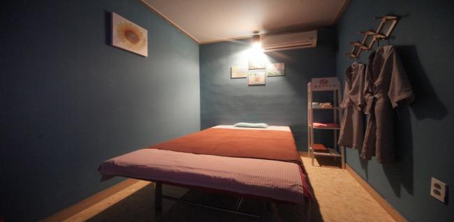 상동역 인근 스웨디시 서비스가 제공되는 천사스웨디시의 전체 시설