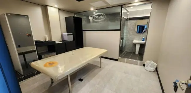 단계동에 위치한 스웨디시 서비스 가능 크림스웨디시 시설