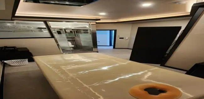 단계동 인근 한국관리사 마사지 전문 크림스웨디시의 아늑한 내부 시설 안내