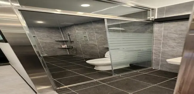 스웨디시 서비스가 제공되는 단계동 크림스웨디시 매장 내부 사진